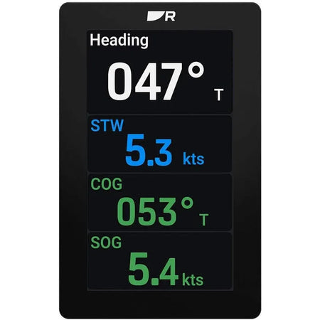 Raymarine Alpha Performance Sailing Instrument Display, For Axiom Chartplotters, 10.8-32V, IPX6/IPX7, RayNet Ethernet — Quality Boat Parts