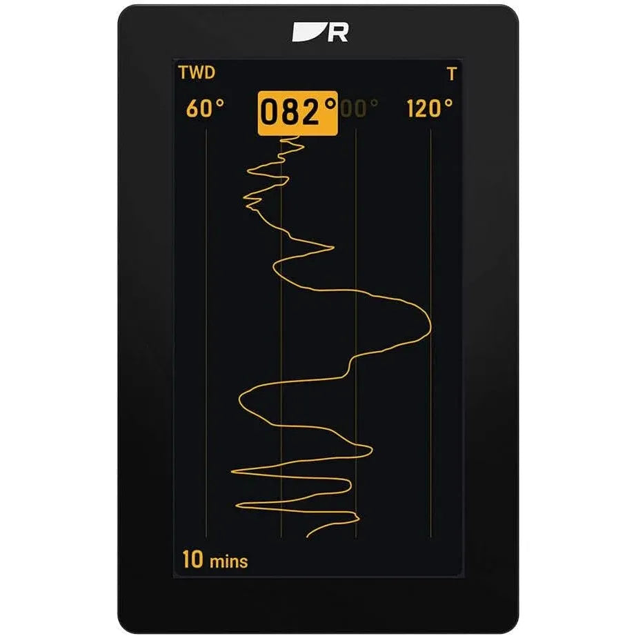 Raymarine Alpha Performance Sailing Instrument Display, For Axiom Chartplotters, 10.8-32V, IPX6/IPX7, RayNet Ethernet — Quality Boat Parts
