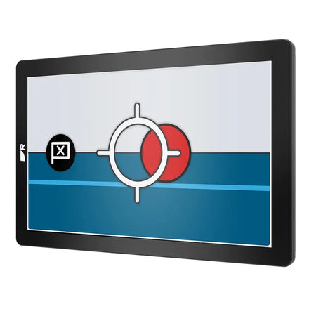 Raymarine Alpha Performance Sailing Instrument Display, For Axiom Chartplotters, 10.8-32V, IPX6/IPX7, RayNet Ethernet — Quality Boat Parts