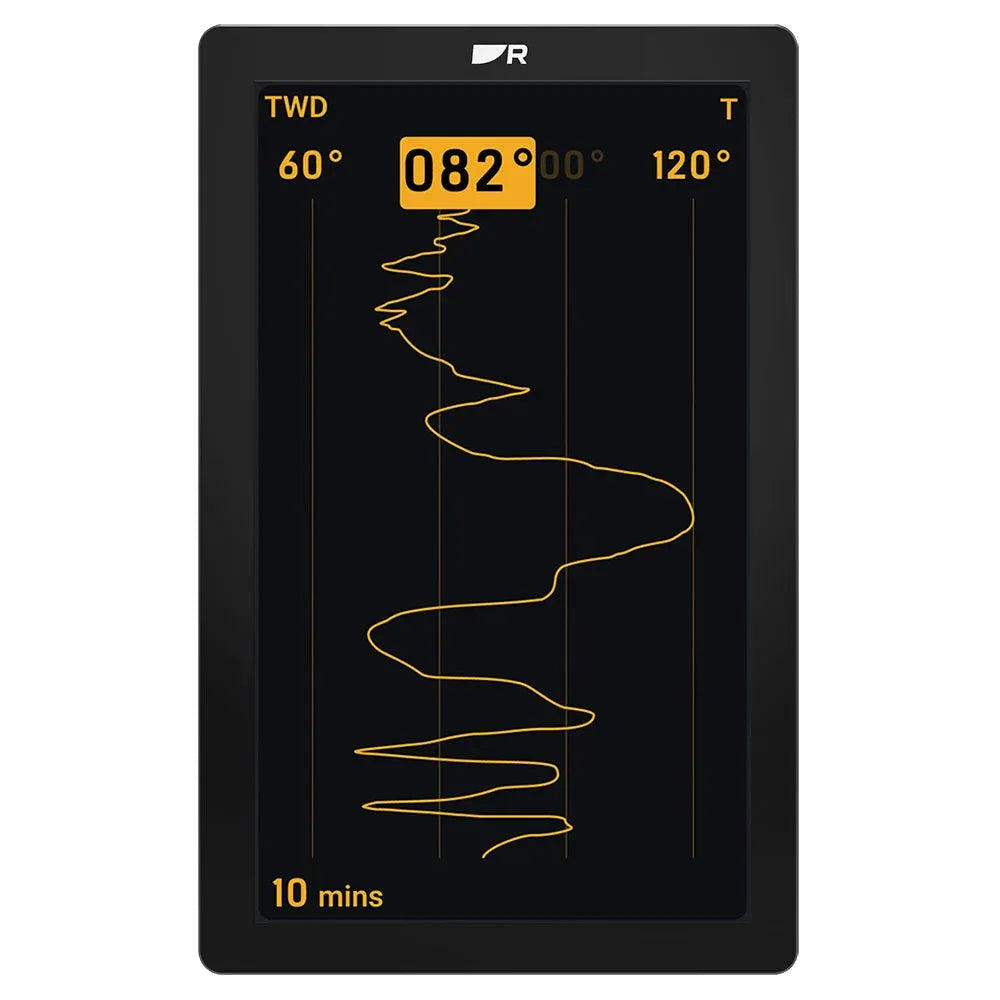 Raymarine Alpha Performance Sailing Instrument Display, For Axiom Chartplotters, 10.8-32V, IPX6/IPX7, RayNet Ethernet — Quality Boat Parts
