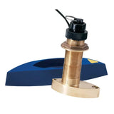 Raymarine B744V Through-Hull Triducer, Bronze, 600W, 50/200 kHz — Quality Boat Parts