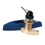 Raymarine B744V Through-Hull Triducer, Bronze, 600W, 50/200 kHz — Quality Boat Parts