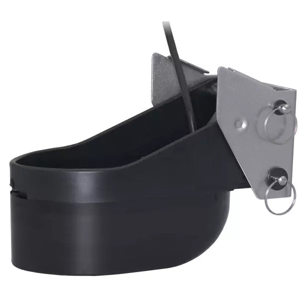Raymarine TM265 Transom Mount CHIRP Transducer, For CHIRP Sonar Modules and Axiom Pro Series, 1kW, Urethane, Depth/Temperature — Quality Boat Parts