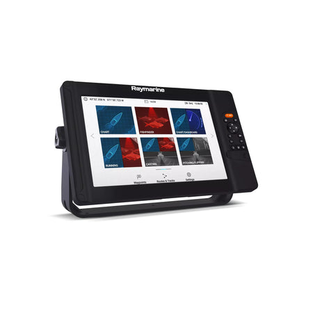 Raymarine Element S Chartplotter with Single Channel Sonar, 10Hz GPS/GNSS, High CHIRP, NMEA 2000, 8-16V, IPX6/IPX7 — Quality Boat Parts