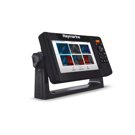 Raymarine Element S Chartplotter with Single Channel Sonar, 10Hz GPS/GNSS, High CHIRP, NMEA 2000, 8-16V, IPX6/IPX7 — Quality Boat Parts
