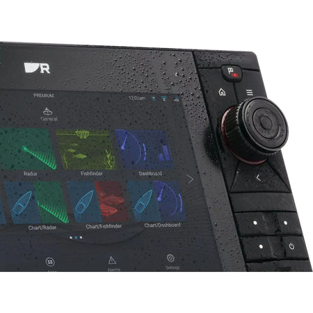 Raymarine Axiom 2 Pro RVM Chartplotter/Fishfinder, RealVision MAX CHIRP, HybridTouch, Built-In GPS, NMEA 2000, IPx6/IPx7 — Quality Boat Parts