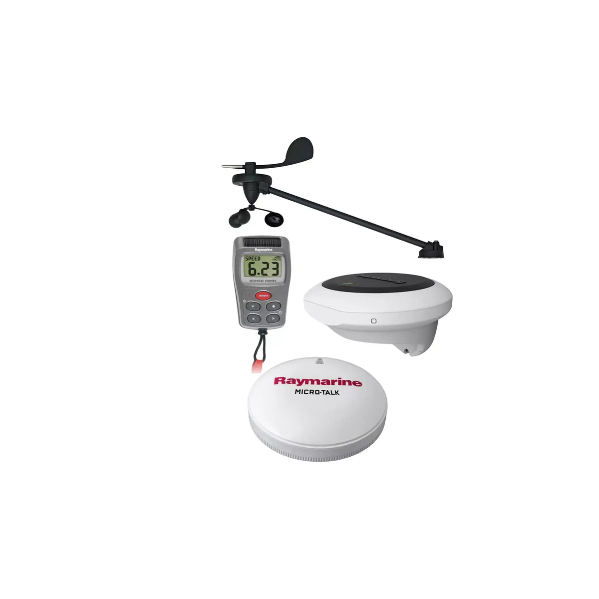 Raymarine Wireless Wind Kit With Heading, For SeaTalkNG Networks — Quality Boat Parts