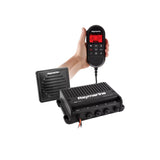 Raymarine Ray90 / Ray91 Black Box VHF Radio System, 25W, Class D DSC, NMEA 2000 — Quality Boat Parts