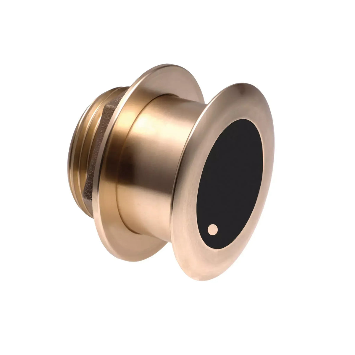 Raymarine B175 Through-Hull CHIRP Transducer, Bronze, 1kW, Tilted Element — Quality Boat Parts