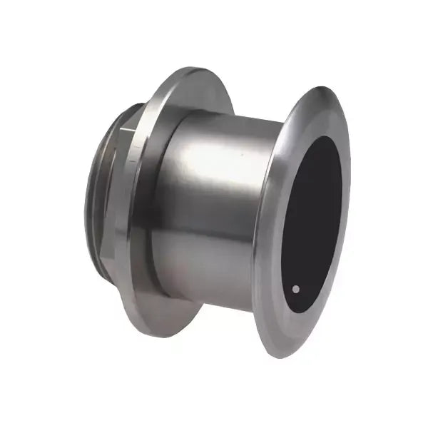 Raymarine SS164 Tilted Element Through-Hull Transducer, For CP370, 1kW, 50/200 kHz, Depth/Temperature, Stainless Steel — Quality Boat Parts