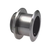 Raymarine SS164 Tilted Element Through-Hull Transducer, For CP370, 1kW, 50/200 kHz, Depth/Temperature, Stainless Steel — Quality Boat Parts