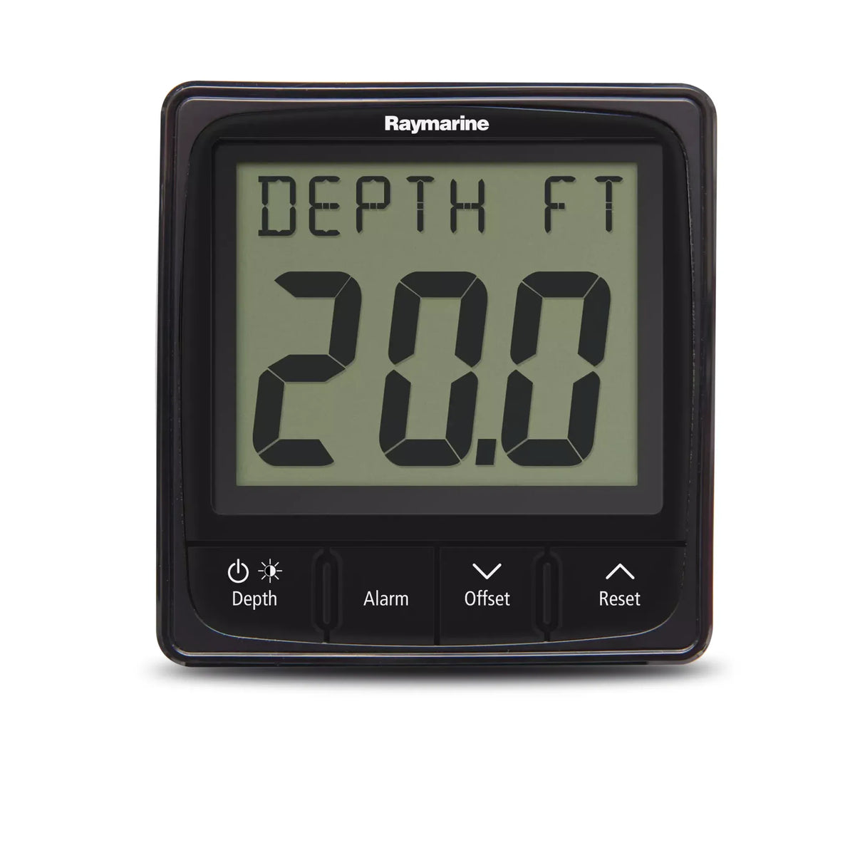 Raymarine i50 Depth Instrument, 12V, IPX6, NMEA 2000 Compatible — Quality Boat Parts