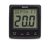 Raymarine i50 Depth Instrument, 12V, IPX6, NMEA 2000 Compatible — Quality Boat Parts