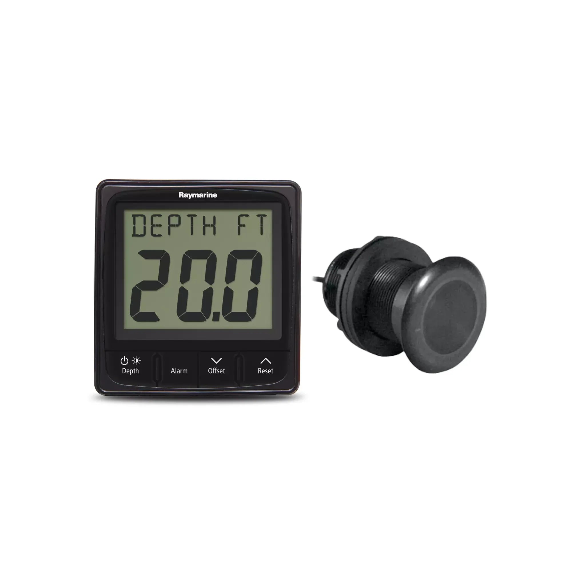 Raymarine i50 Depth Instrument, 12V, IPX6, NMEA 2000 Compatible — Quality Boat Parts