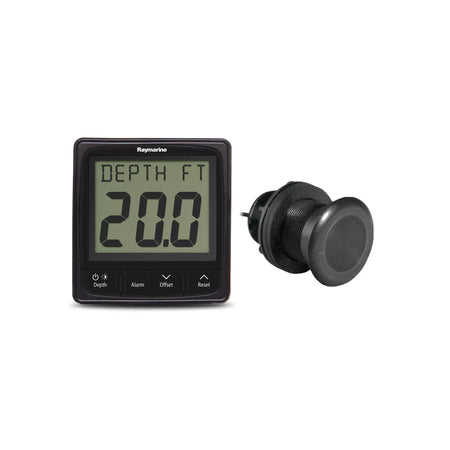 Raymarine i50 Depth Instrument, 12V, IPX6, NMEA 2000 Compatible — Quality Boat Parts