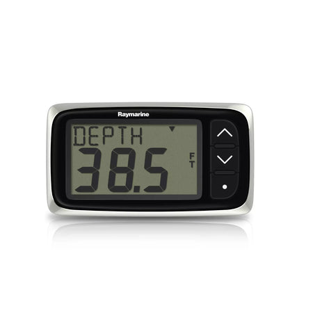 Raymarine i40 Depth Instrument Display, SeaTalk, 12V DC, IPX6 — Quality Boat Parts