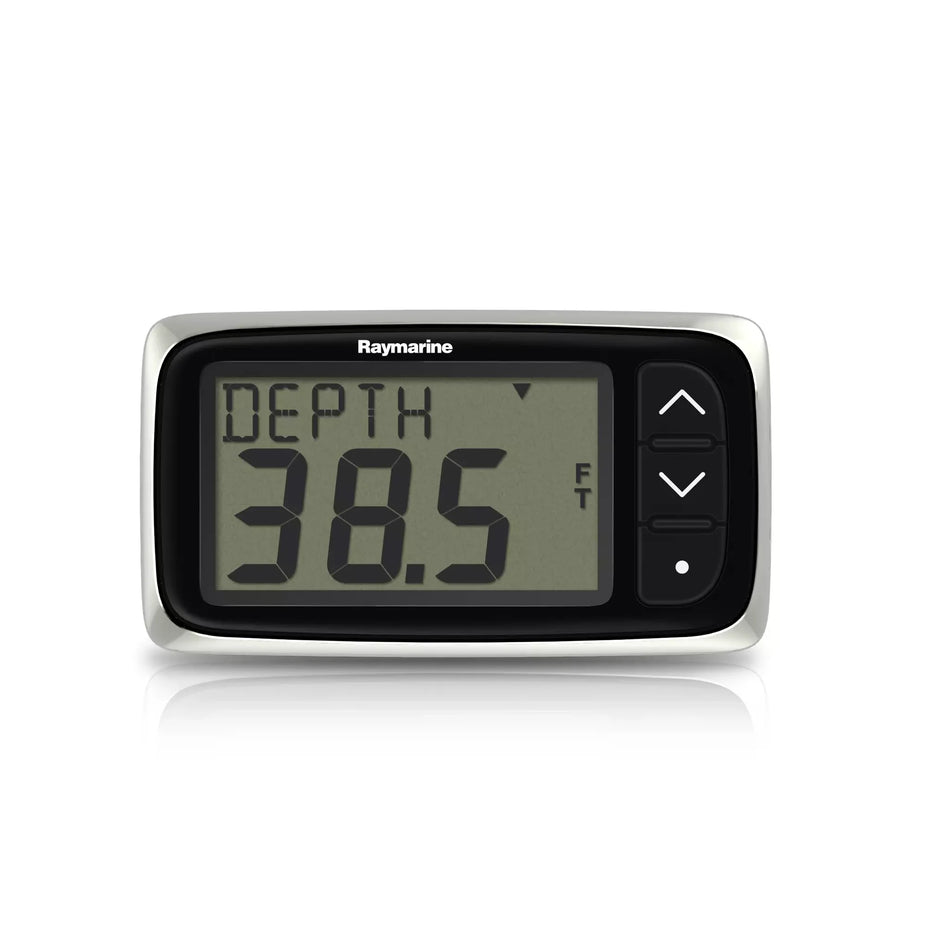 Raymarine i40 Depth Instrument Display, SeaTalk, 12V DC, IPX6 — Quality Boat Parts