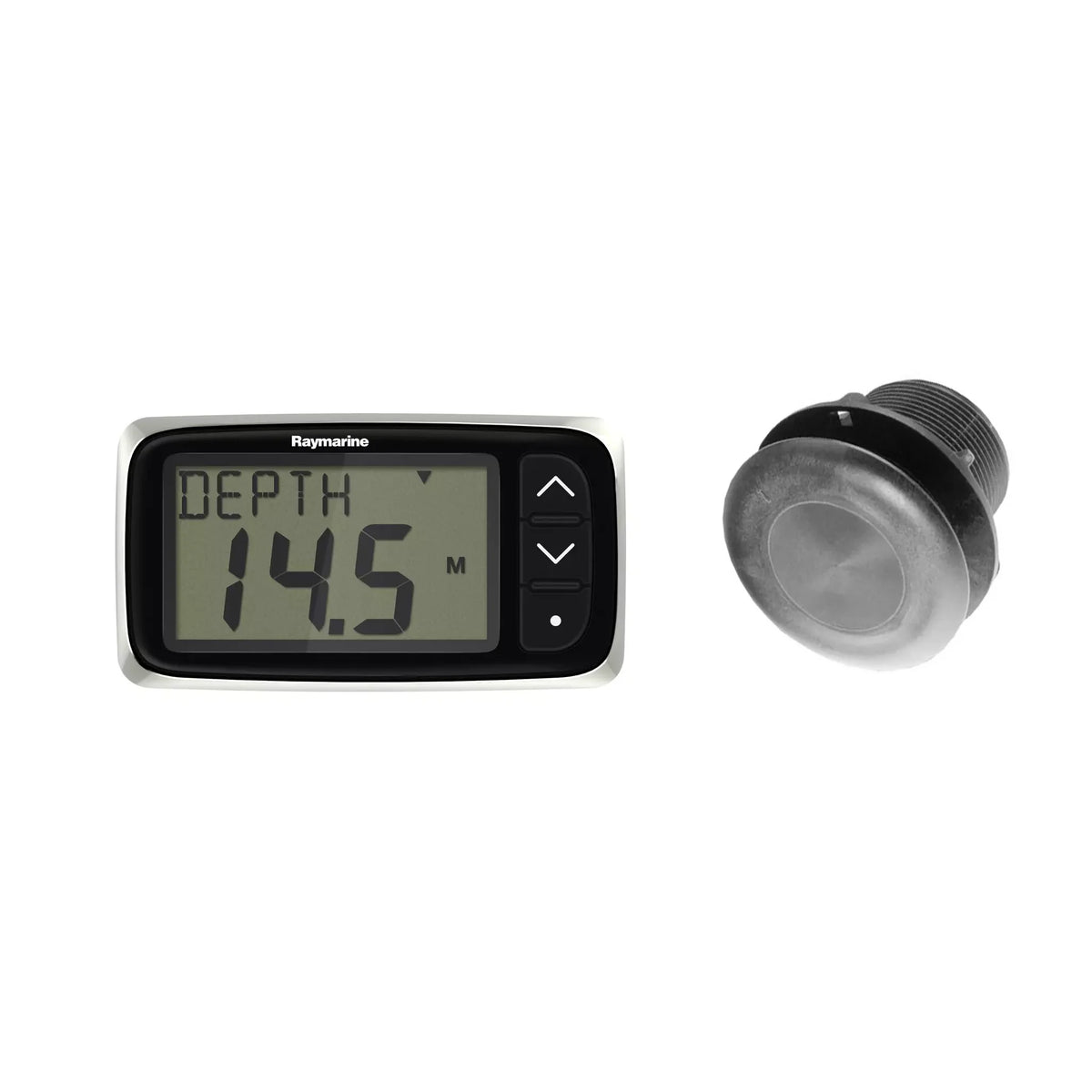 Raymarine i40 Depth Instrument Display, SeaTalk, 12V DC, IPX6 — Quality Boat Parts