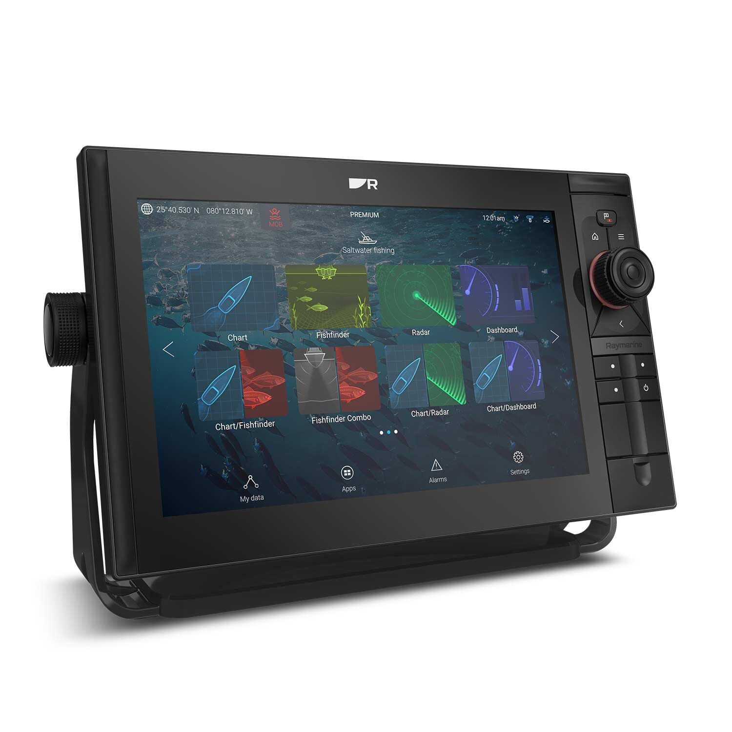 Raymarine Axiom 2 Pro S MFD Chartplotter, HybridTouch, High CHIRP Sonar, NMEA 2000 — Quality Boat Parts