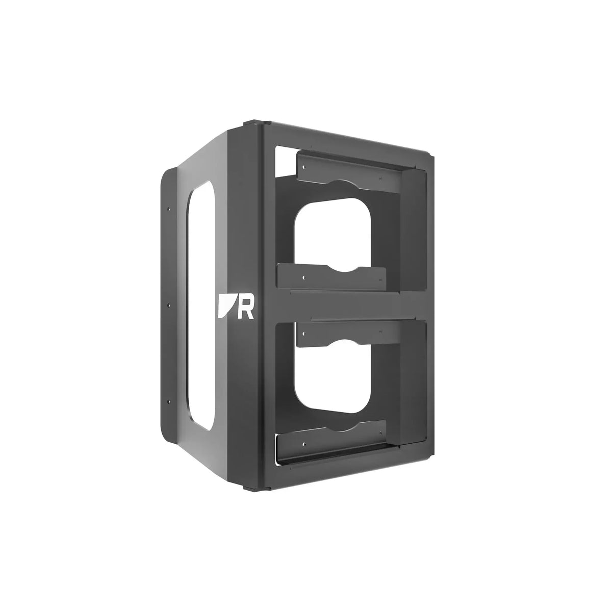 Raymarine Alpha 9 Mast Brackets, For 9 in Alpha Display, Aluminum, Stackable, Joining Screws Included — Quality Boat Parts