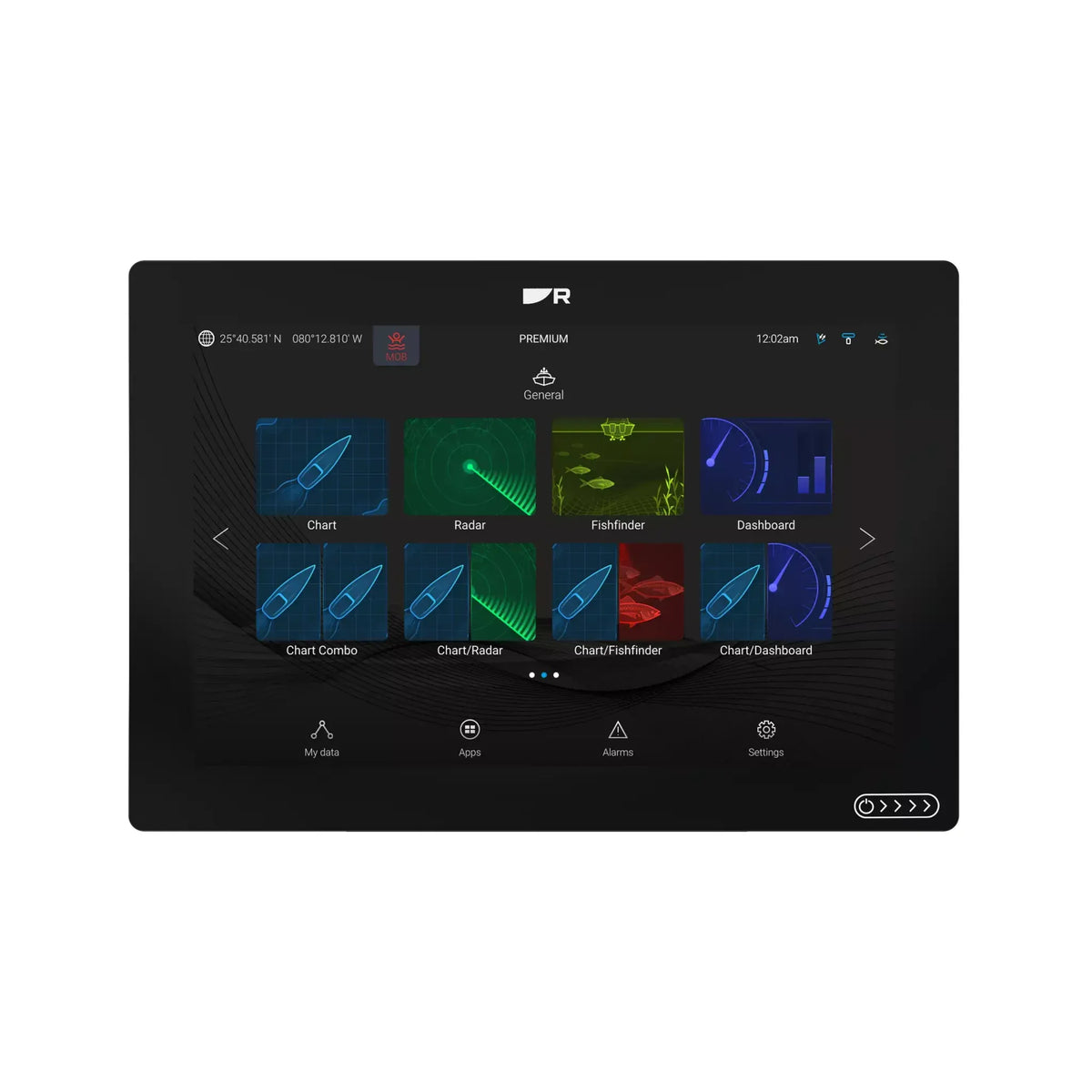 Raymarine Axiom+ MFD Chartplotter, Built-In GPS, Wi-Fi, NMEA 2000 — Quality Boat Parts