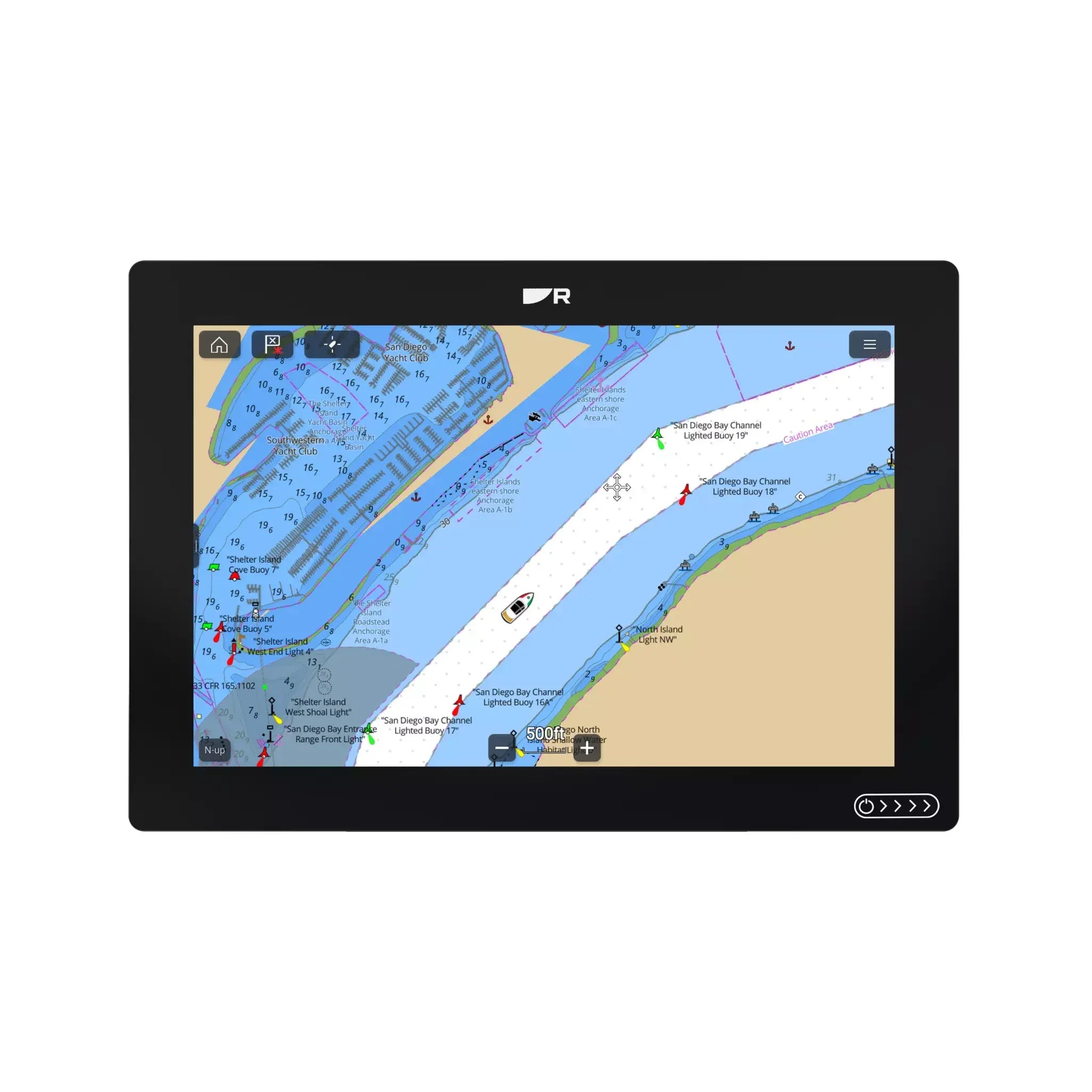Raymarine Axiom+ MFD Chartplotter, Built-In GPS, Wi-Fi, NMEA 2000 — Quality Boat Parts