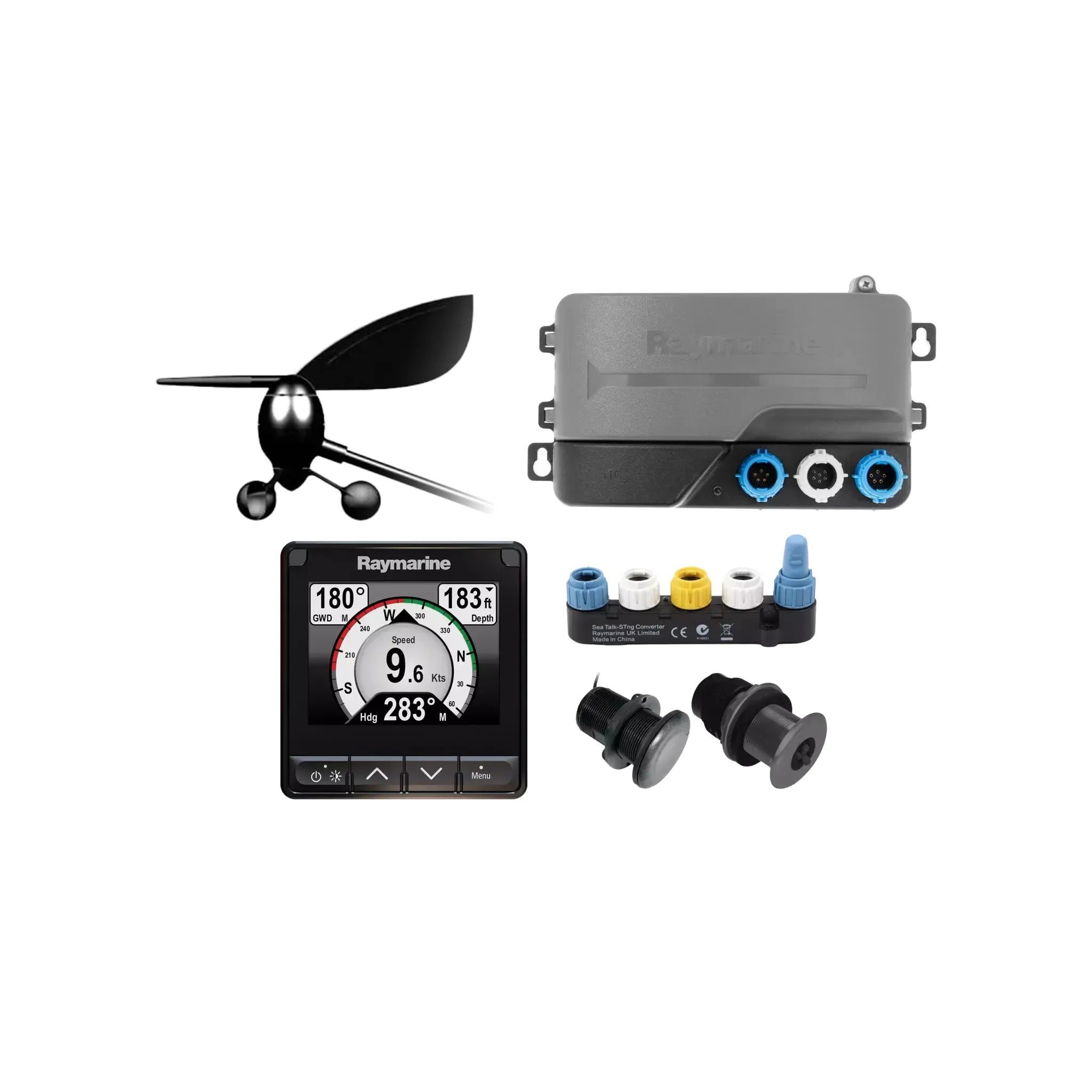 Raymarine i70s Multifunction Instrument, 4.1 in Color LCD, SeaTalkng, NMEA 2000, 12V, IPX6/IPX7 — Quality Boat Parts
