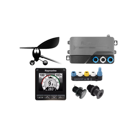 Raymarine i70s Multifunction Instrument, 4.1 in Color LCD, SeaTalkng, NMEA 2000, 12V, IPX6/IPX7 — Quality Boat Parts