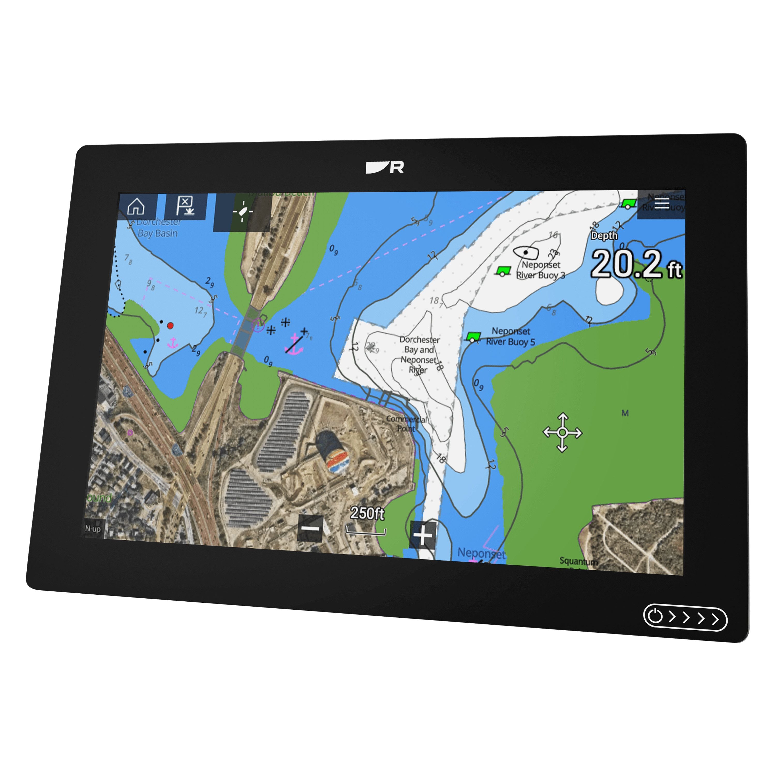 Raymarine Axiom+ RV Chartplotter Fishfinder, RealVision 3D, 600W Sonar, GPS — Quality Boat Parts
