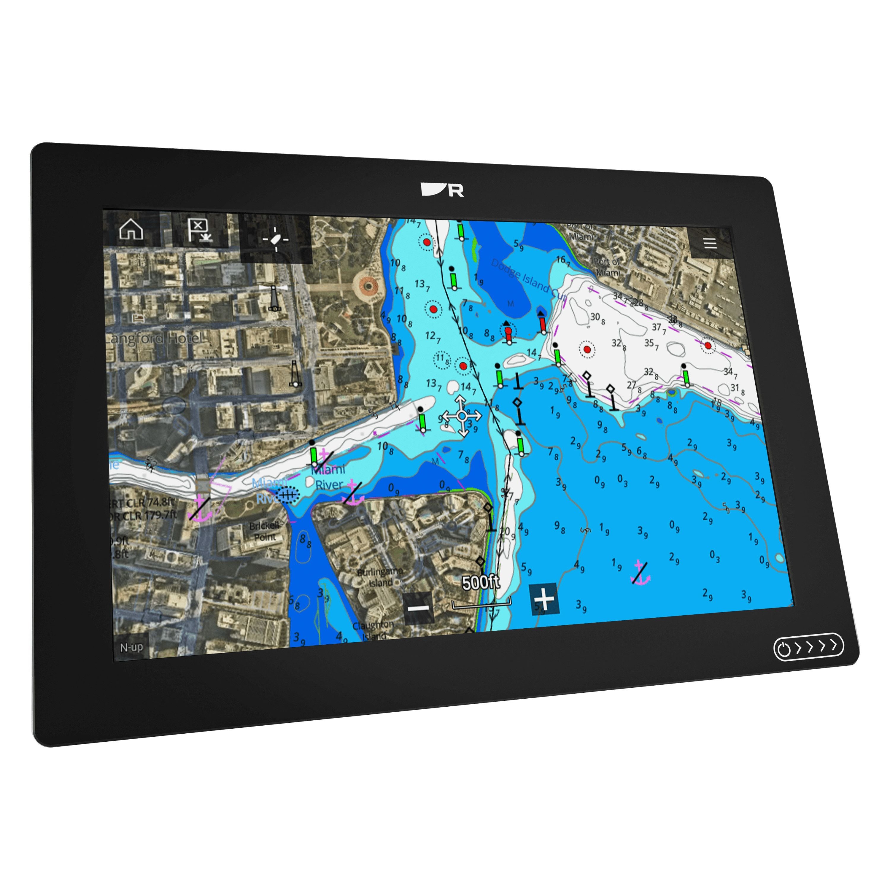 Raymarine Axiom+ RV Chartplotter Fishfinder, RealVision 3D, 600W Sonar, GPS — Quality Boat Parts