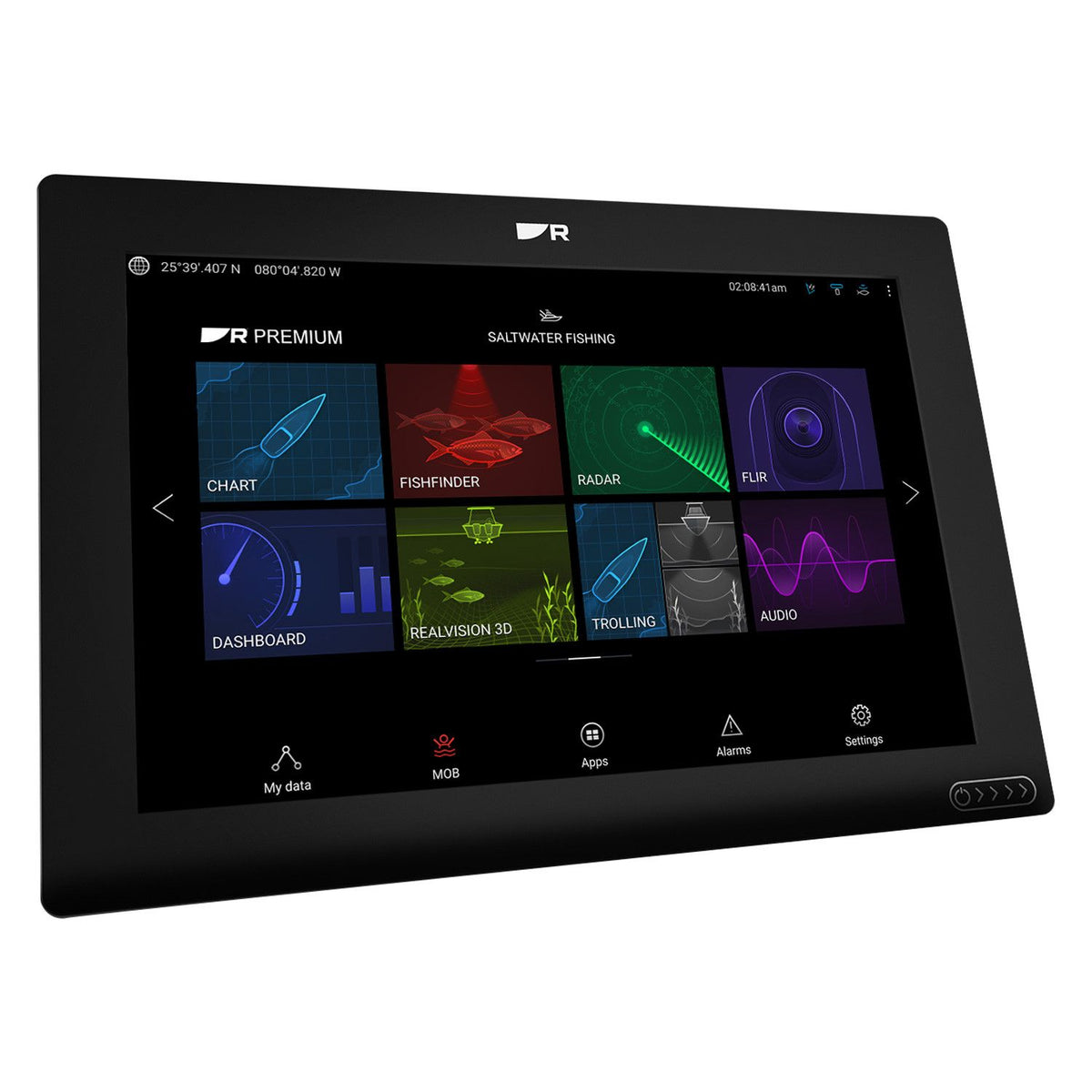 Raymarine Axiom+ RV Chartplotter Fishfinder, RealVision 3D, 600W Sonar, GPS — Quality Boat Parts