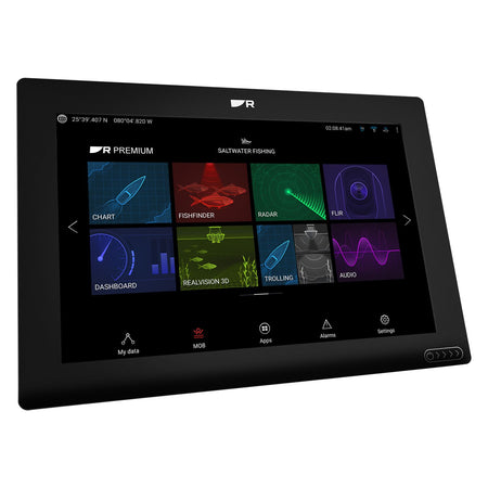 Raymarine Axiom+ RV Chartplotter Fishfinder, RealVision 3D, 600W Sonar, GPS — Quality Boat Parts