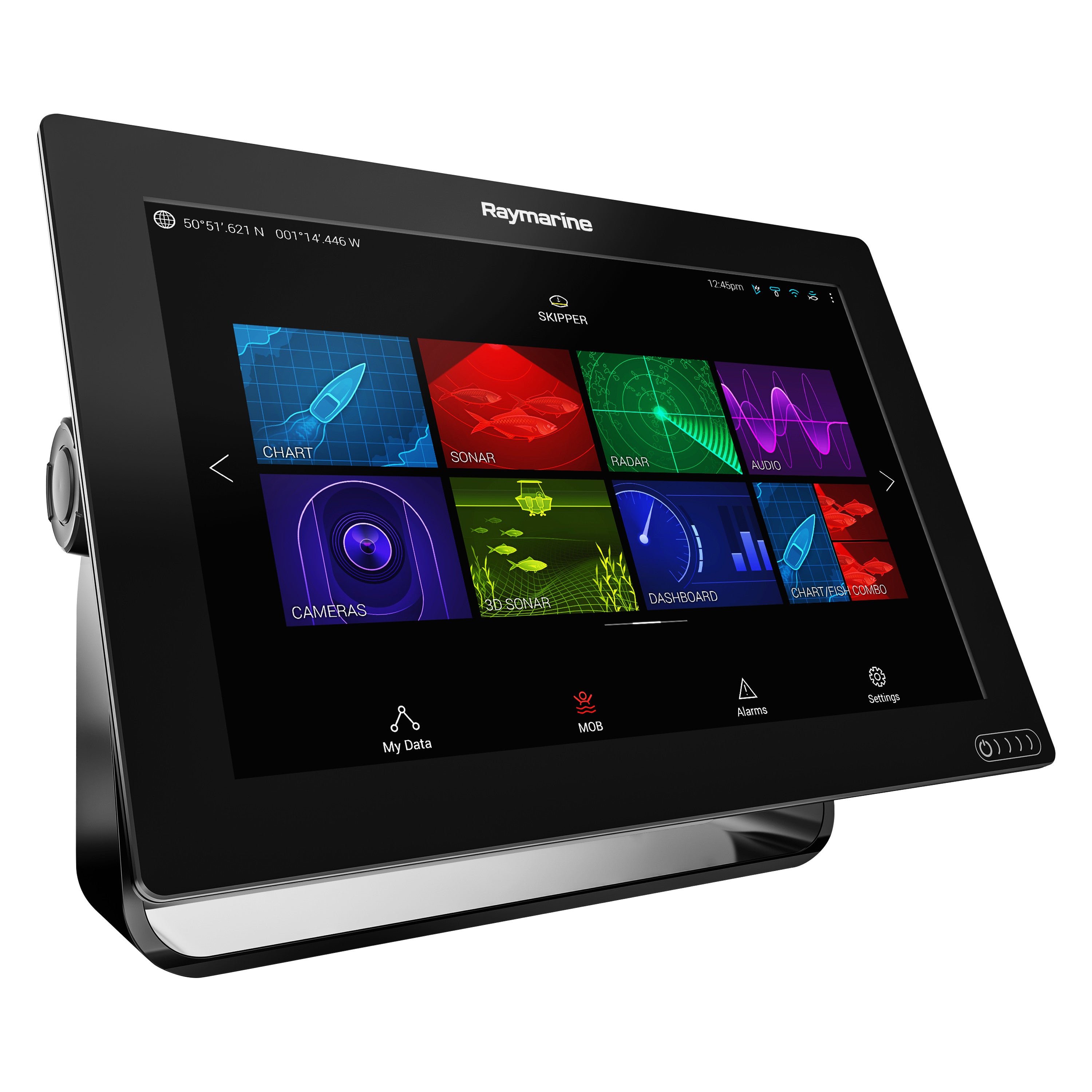 Raymarine Axiom+ RV Chartplotter Fishfinder, RealVision 3D, 600W Sonar, GPS — Quality Boat Parts