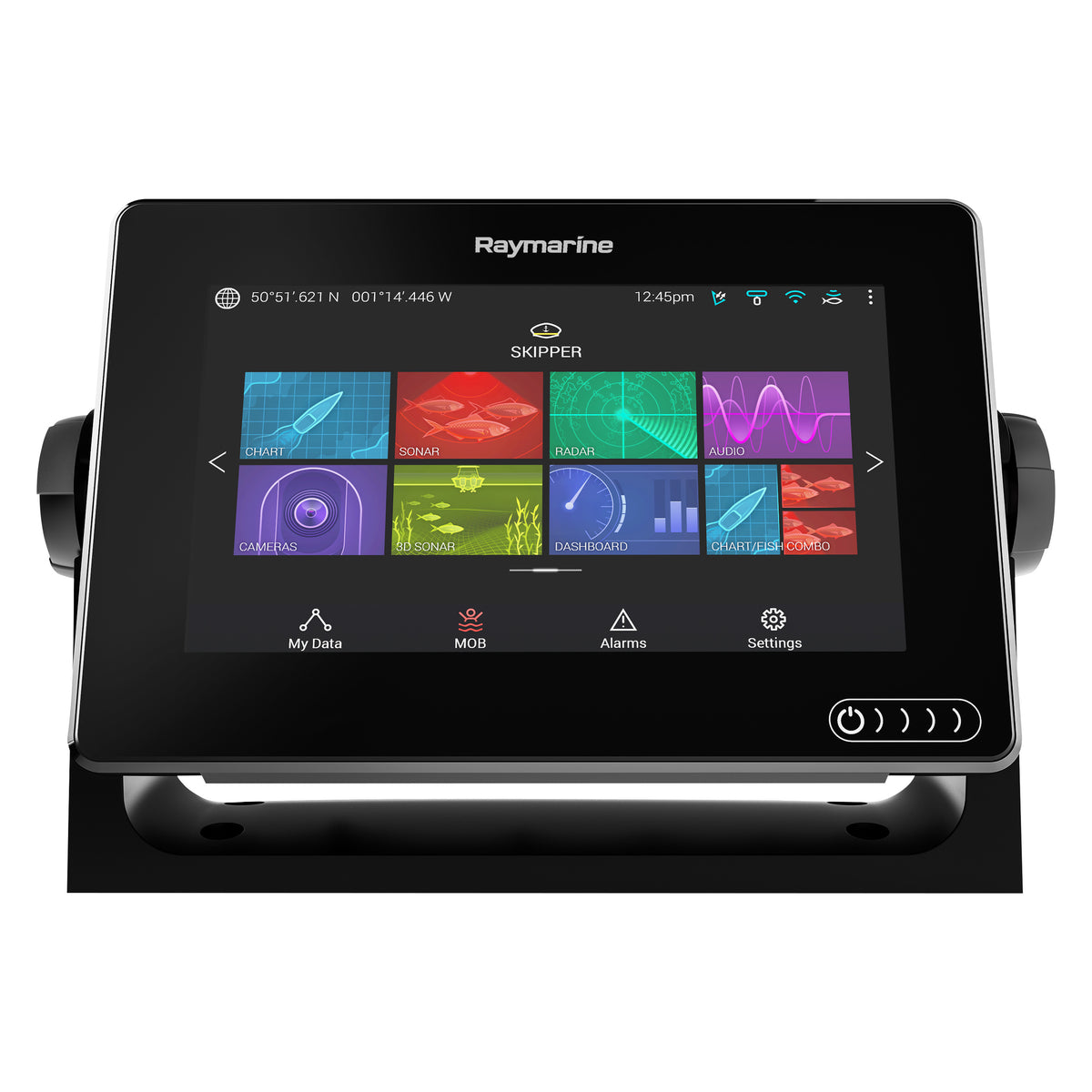 Raymarine Axiom+ RV Chartplotter Fishfinder, RealVision 3D, 600W Sonar, GPS — Quality Boat Parts