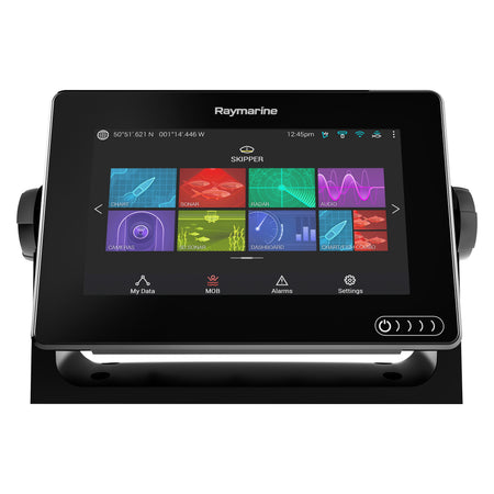 Raymarine Axiom+ RV Chartplotter Fishfinder, RealVision 3D, 600W Sonar, GPS — Quality Boat Parts