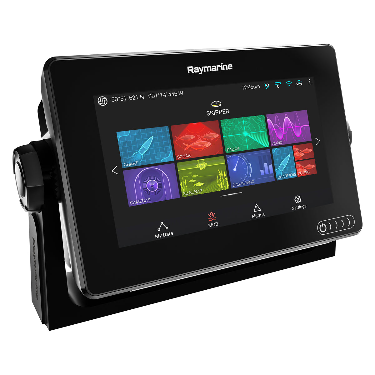 Raymarine Axiom+ RV Chartplotter Fishfinder, RealVision 3D, 600W Sonar, GPS — Quality Boat Parts