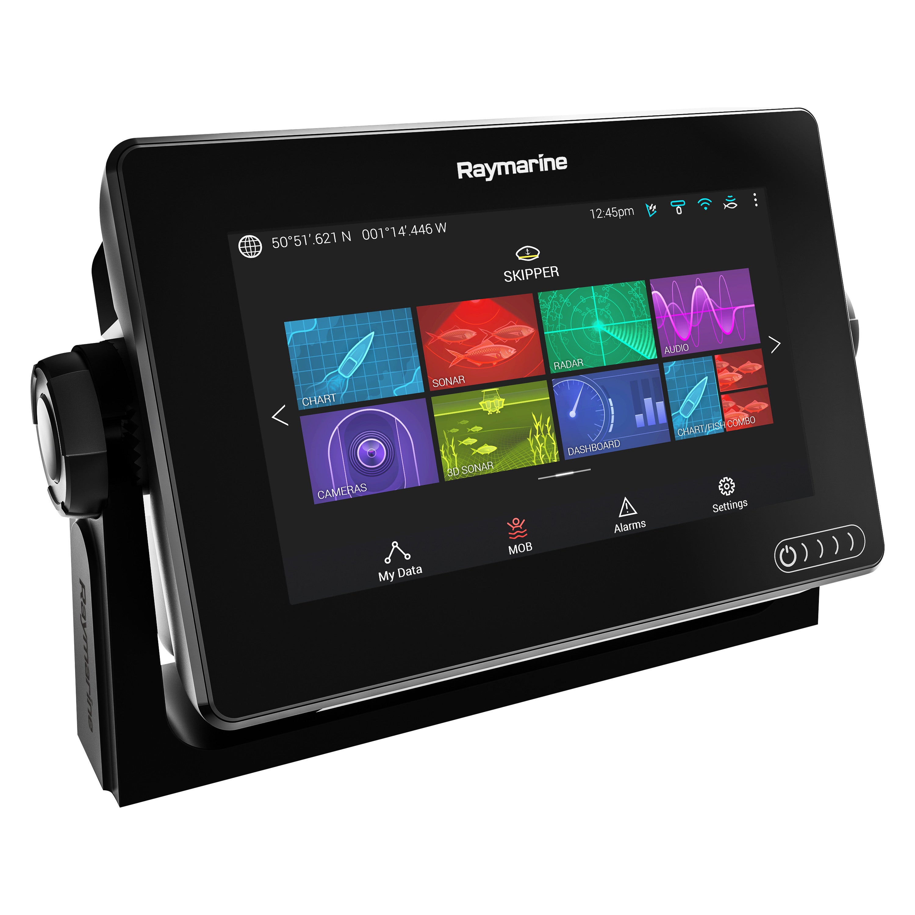 Raymarine Axiom+ RV Chartplotter Fishfinder, RealVision 3D, 600W Sonar, GPS — Quality Boat Parts
