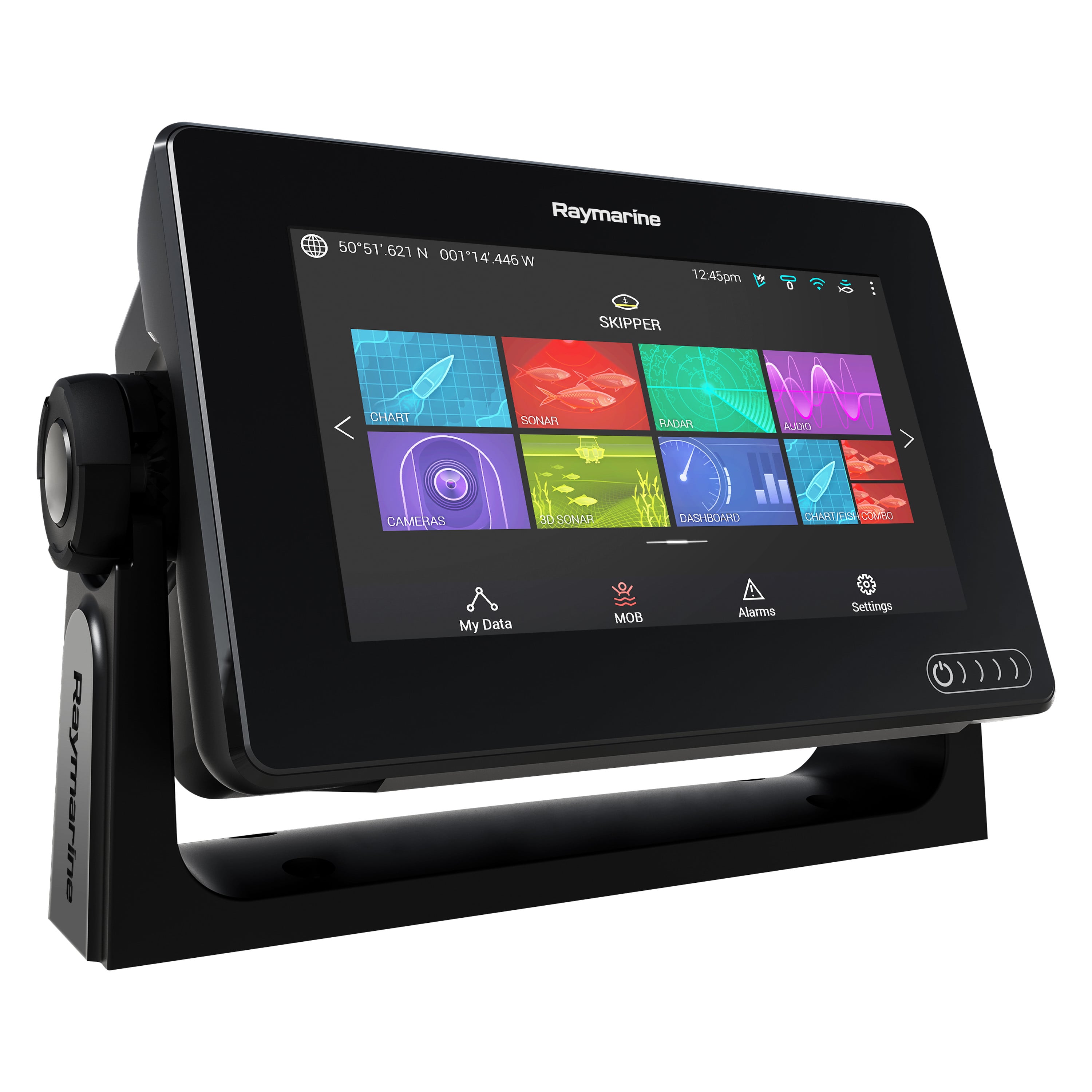 Raymarine Axiom+ RV Chartplotter Fishfinder, RealVision 3D, 600W Sonar, GPS — Quality Boat Parts