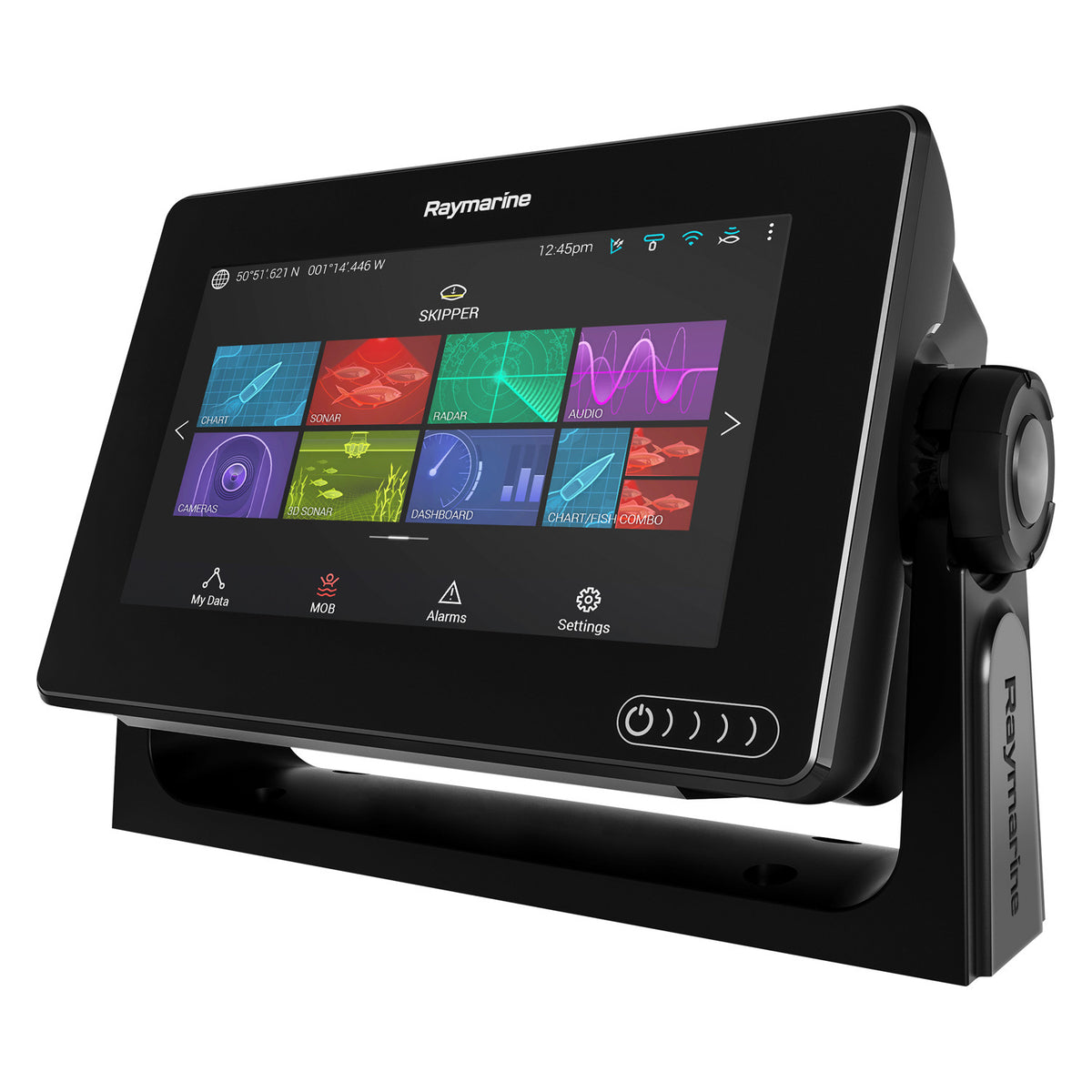 Raymarine Axiom+ RV Chartplotter Fishfinder, RealVision 3D, 600W Sonar, GPS — Quality Boat Parts