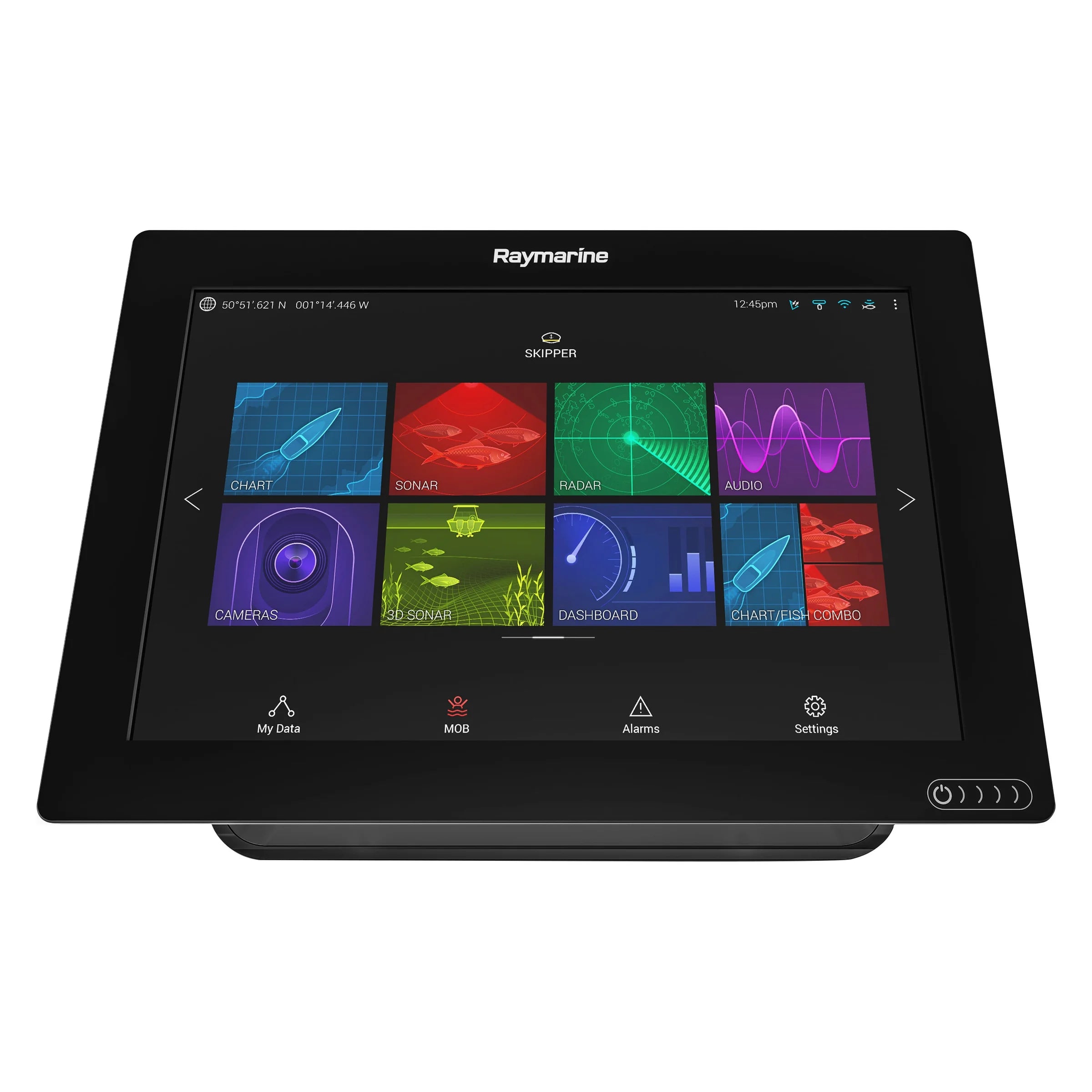 Raymarine Axiom+ RV Chartplotter Fishfinder, RealVision 3D, 600W Sonar, GPS — Quality Boat Parts