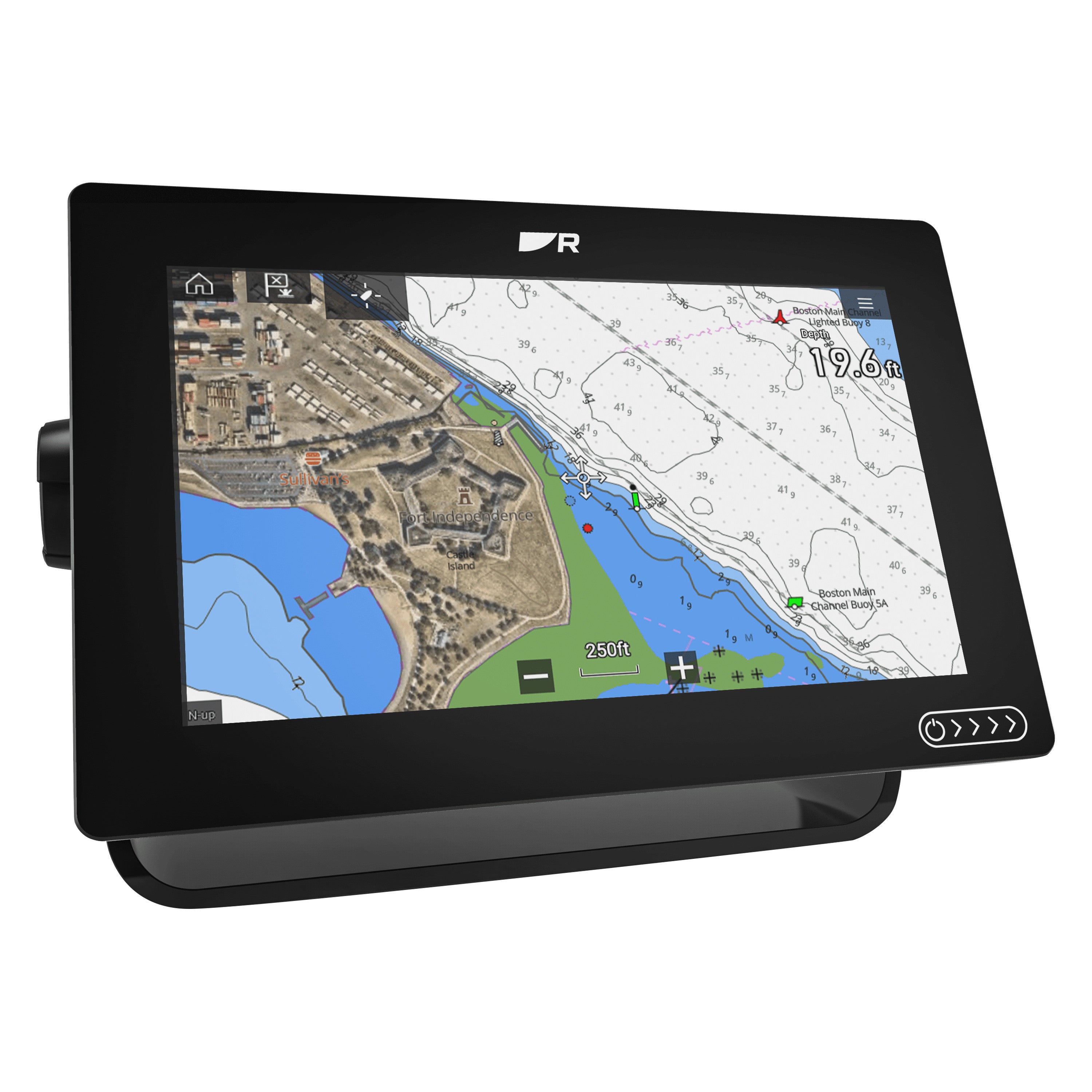 Raymarine Axiom+ RV Chartplotter Fishfinder, RealVision 3D, 600W Sonar, GPS — Quality Boat Parts
