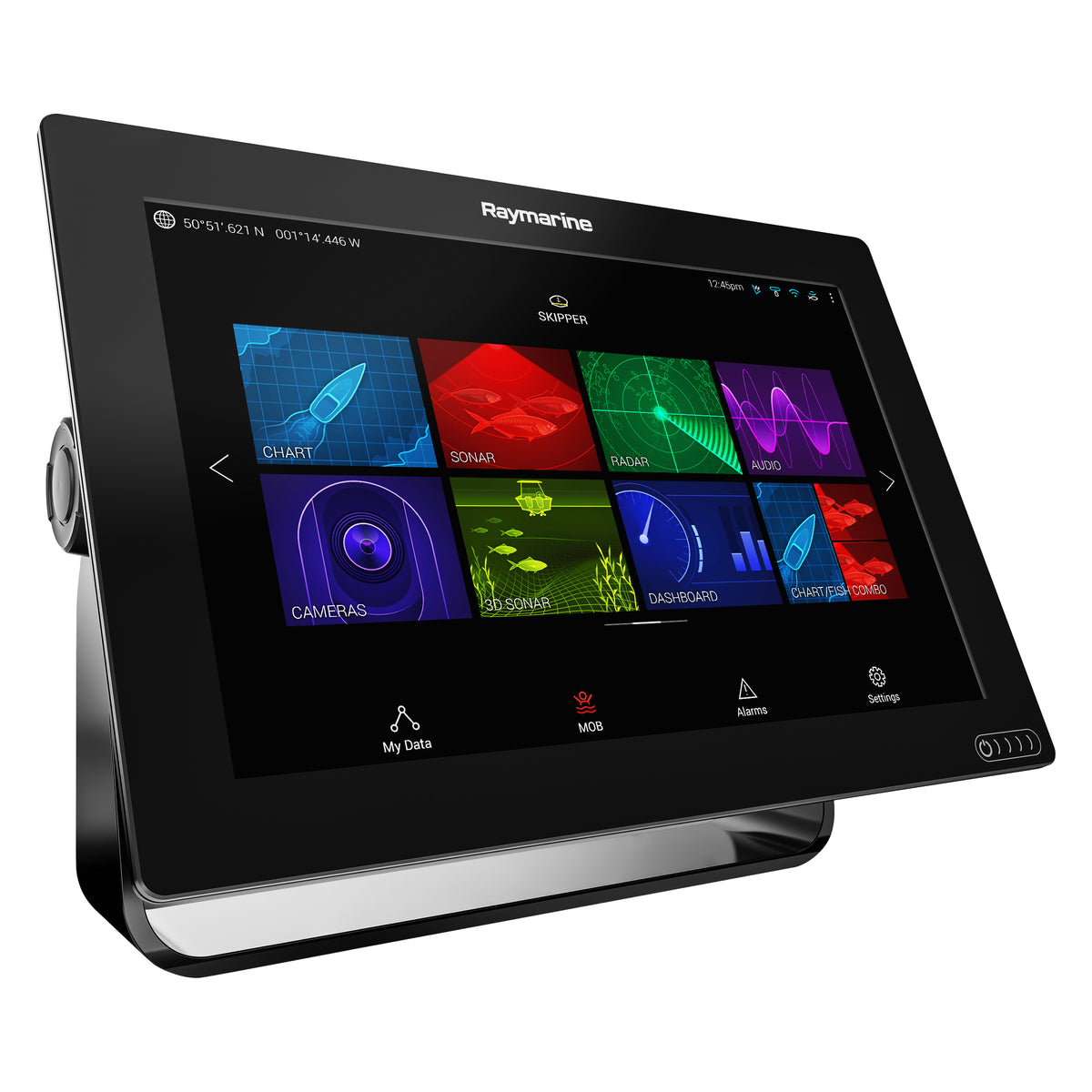 Raymarine Axiom+ RV Chartplotter Fishfinder, RealVision 3D, 600W Sonar, GPS — Quality Boat Parts