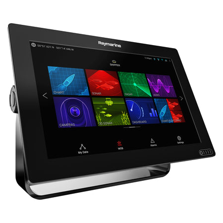 Raymarine Axiom+ RV Chartplotter Fishfinder, RealVision 3D, 600W Sonar, GPS — Quality Boat Parts