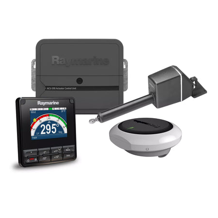 Raymarine EV-200 Sail Pilot System, For Mechanical Steering, 12/24V, SeaTalk NG/NMEA 2000 — Quality Boat Parts