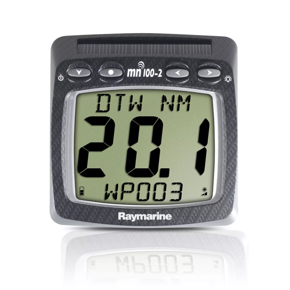 Raymarine T110 Wireless Multi Digital Display, Solar Powered, 300 Hours Autonomy, 38mm Readout, 10m Submersible — Quality Boat Parts
