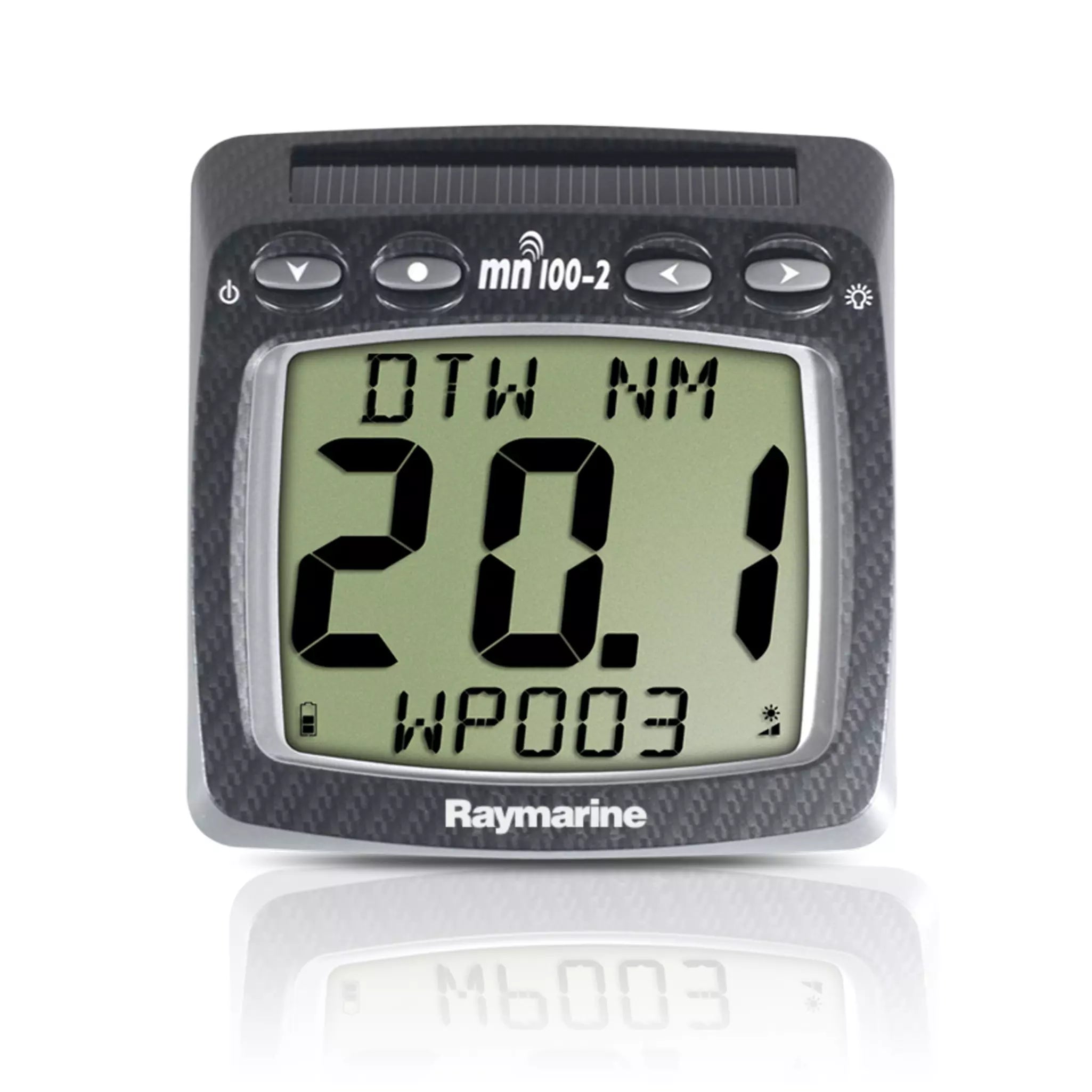 Raymarine T110 Wireless Multi Digital Display, Solar Powered, 300 Hours Autonomy, 38mm Readout, 10m Submersible — Quality Boat Parts