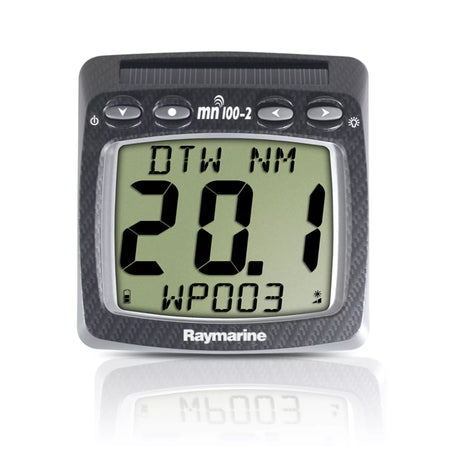 Raymarine T110 Wireless Multi Digital Display, Solar Powered, 300 Hours Autonomy, 38mm Readout, 10m Submersible — Quality Boat Parts