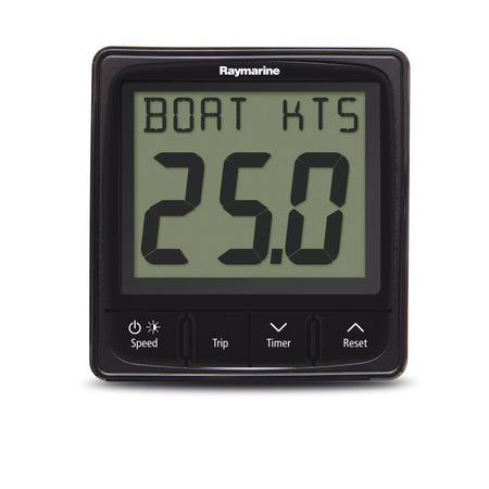 Raymarine i50 Speed Display, 10-16V, IPX6, SeaTalk NG, NMEA 2000 — Quality Boat Parts