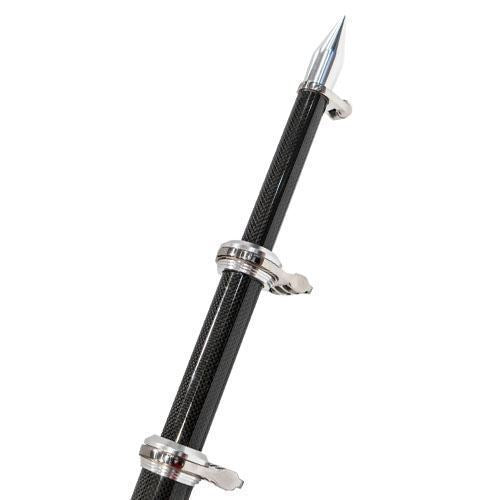 TACO Marine OT-CF Series Carbon Fiber Tele-Outrigger Poles, 1-1/2 in, Pair — Quality Boat Parts