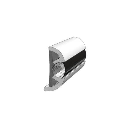 TACO Marine SuproFlex Medium Rub Rail Kit, 2 in x 29/32 in, Co-Extruded Vinyl — Quality Boat Parts
